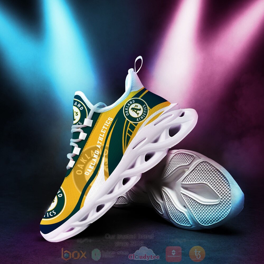 MLB Oakland Athletics Clunky Max Soul Shoes 1