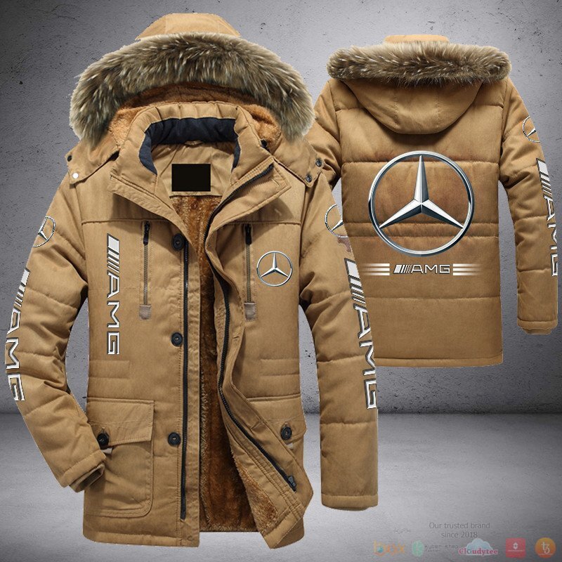 Mercedes AMG Parka Jacket 1