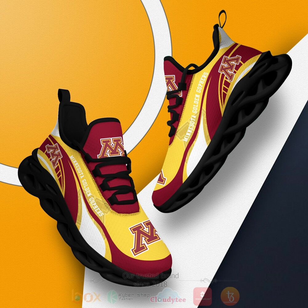 NCAA Minnesota Golden Gophers football Clunky Max Soul Shoes 1