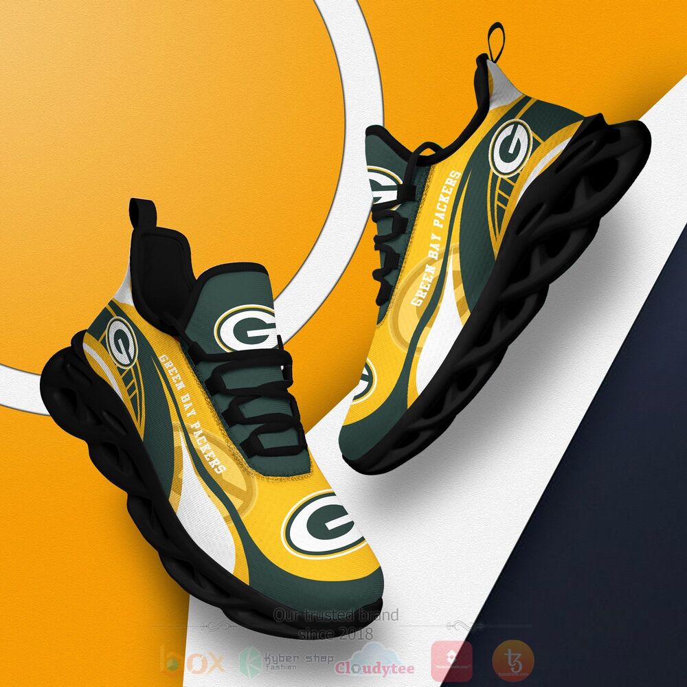 NFL Green Bay Packers Clunky Max Soul Shoes 1