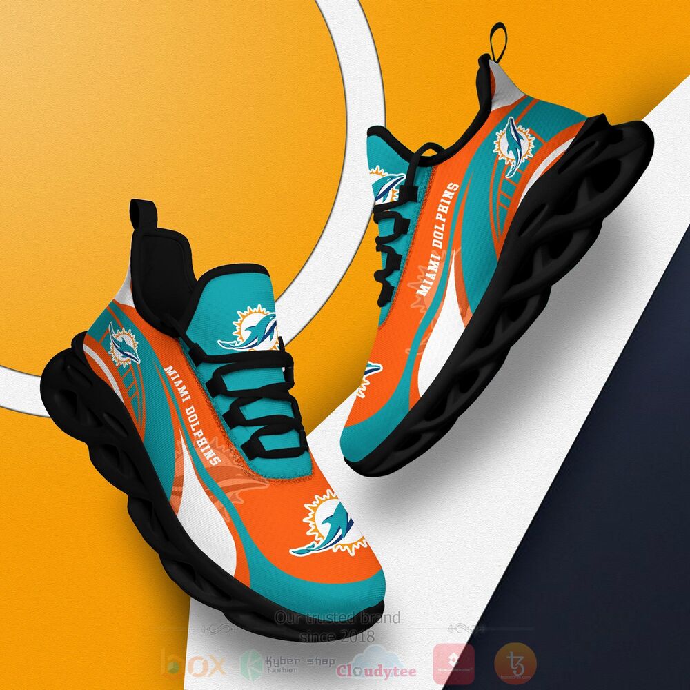 NFL Miami Dolphins Clunky Max Soul Shoes 1