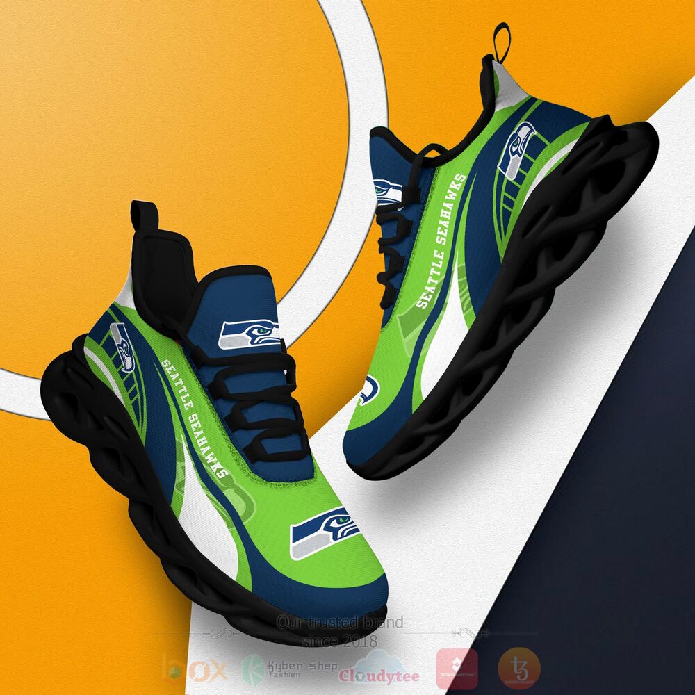 NFL Seattle Seahawks Clunky Max Soul Shoes 1