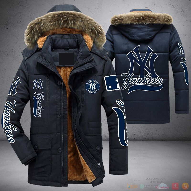 New York Yankees MLB Parka Jacket 1