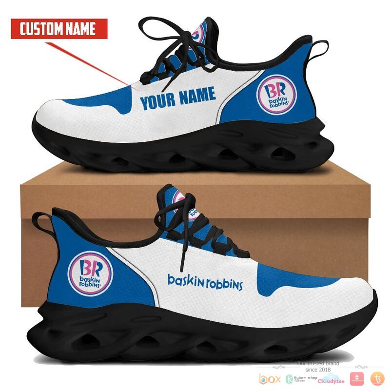 Personalized Baskin Robbins Clunky Max Soul Shoes 1