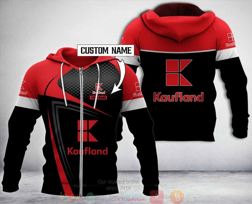 Personalized Kaufland 3D Hoodie Zip Hoodie 1