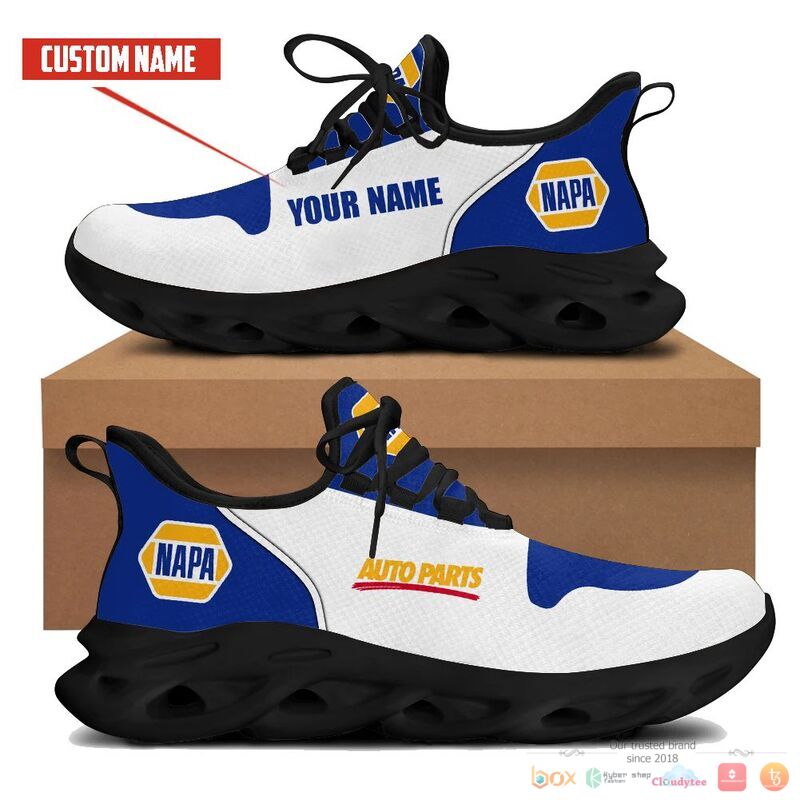 Personalized Napa Auto Parts Clunky Max Soul Shoes 1