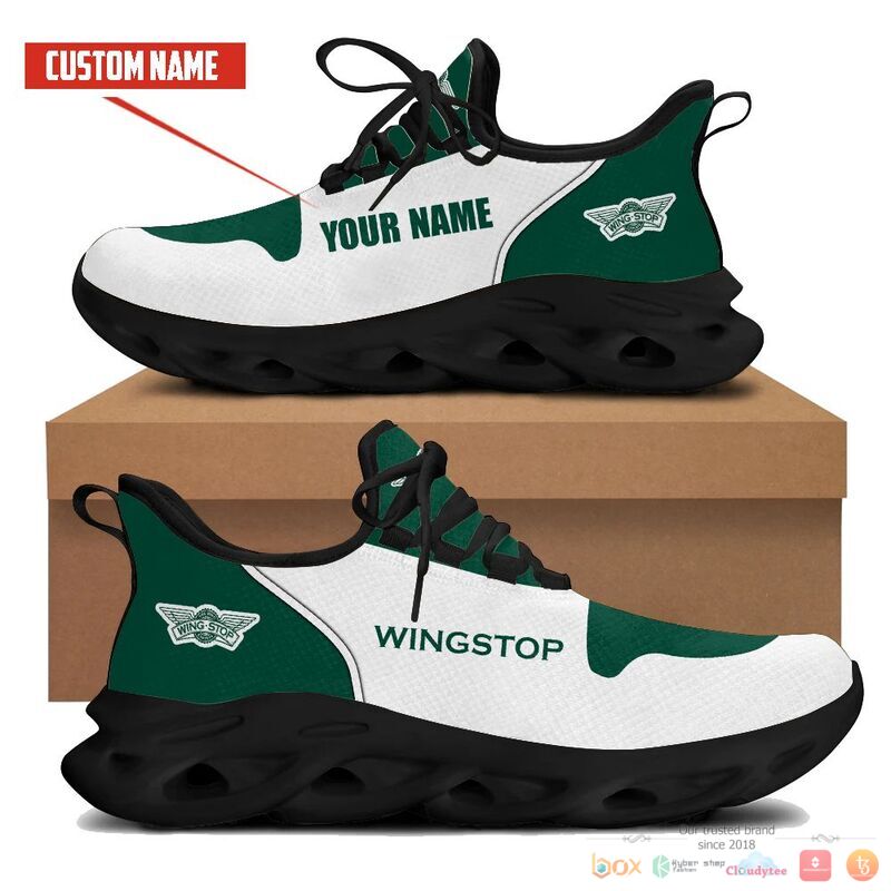 Personalized Wingstop Clunky Max Soul Shoes 1