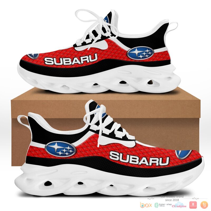 Subaru Red Clunky max soul shoes 1