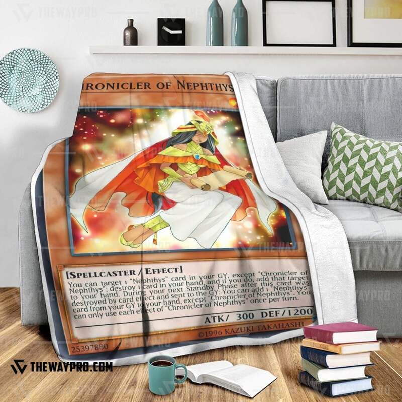 Yu Gi Oh Chronicler Of Nephthys Blanket 1