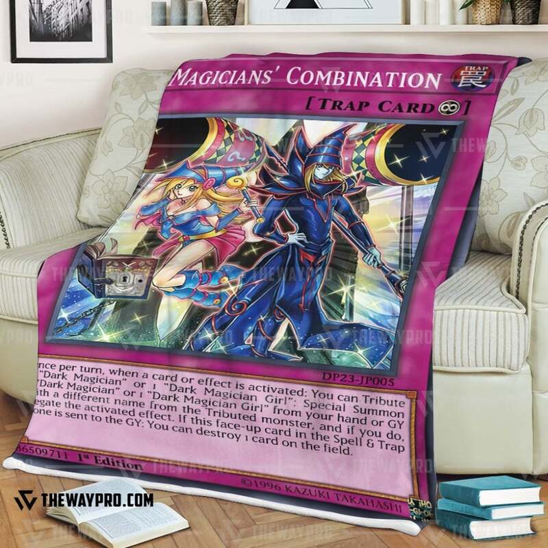 Yu Gi Oh Magicians Combination Blanket 1