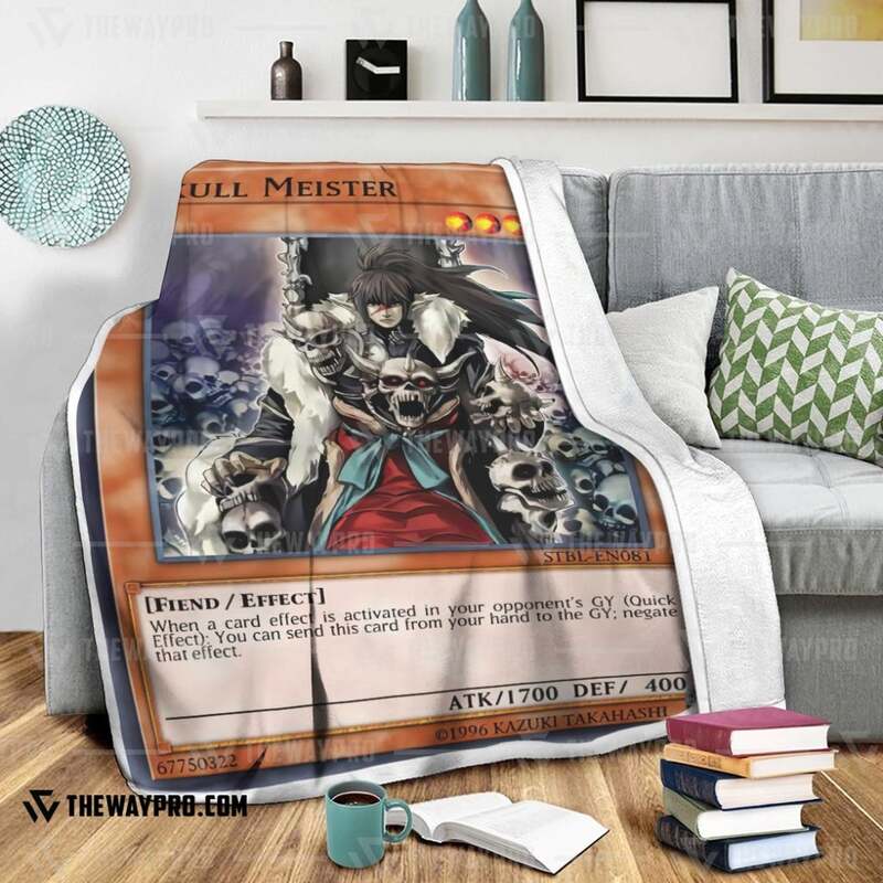 Yu Gi Oh Skull Meister Blanket 1