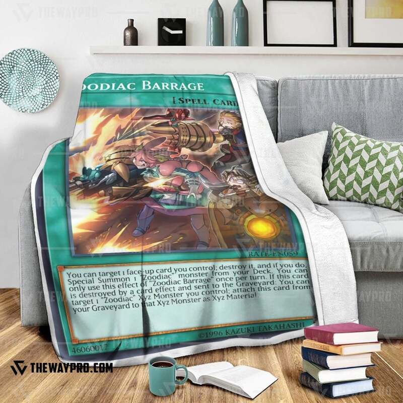 Yu Gi Oh Zoodiac Barrage Blanket 1