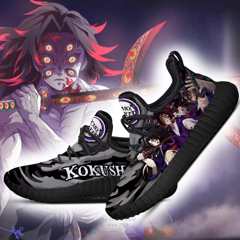 Anime Demon Slayer Kokushibou Reze Shoes 1