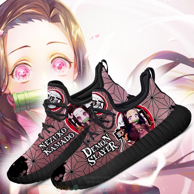 Anime Demon Slayer Nezuko Reze Shoes 1