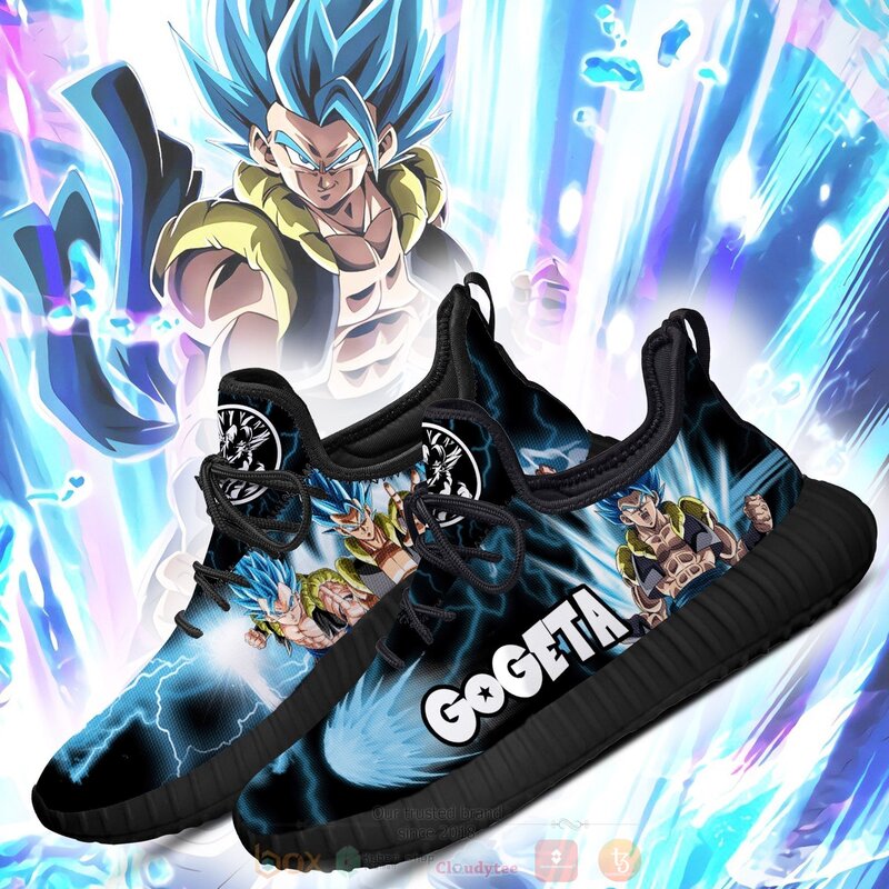 Anime Dragon Ball Gogeta SSJ Reze Shoes 1