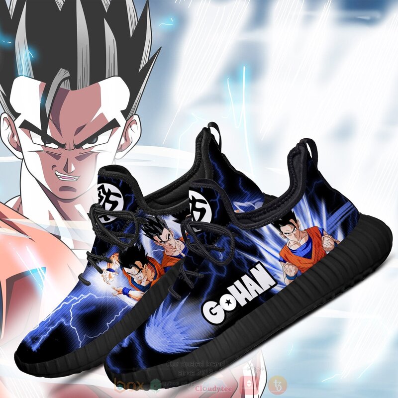 Anime Dragon Ball Gohan Reze Shoes 1