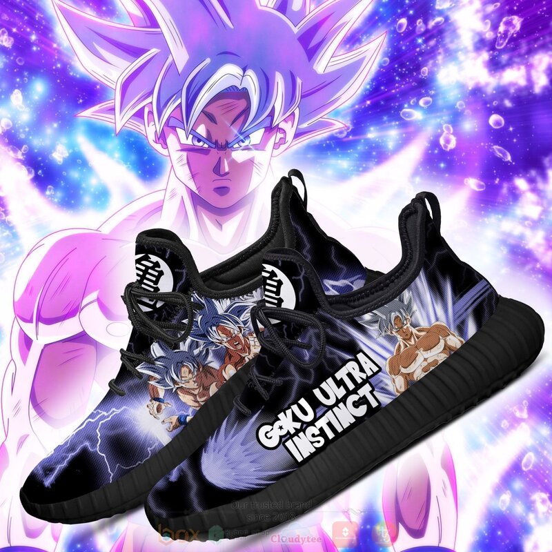 Anime Dragon Ball Goku Ultra Instinct Reze Shoes 1