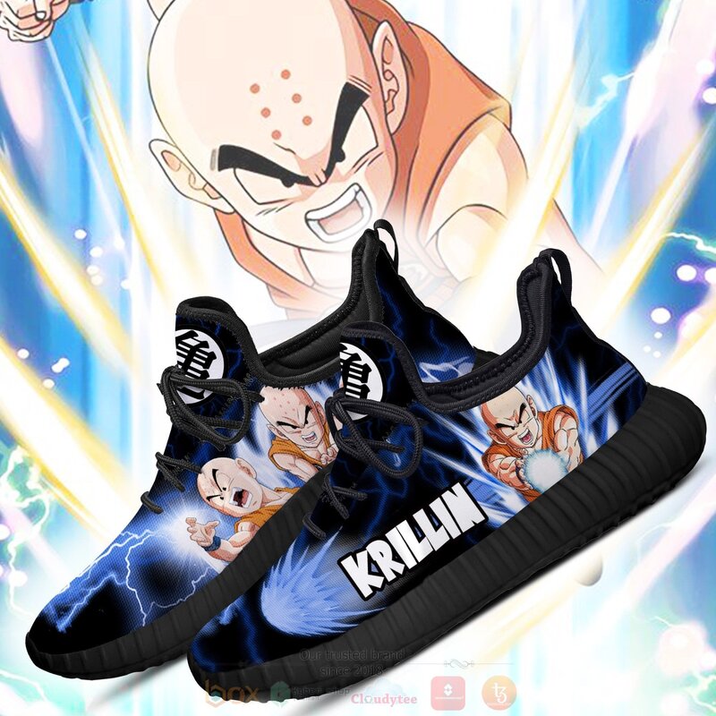 Anime Dragon Ball Krillin Reze Shoes 1