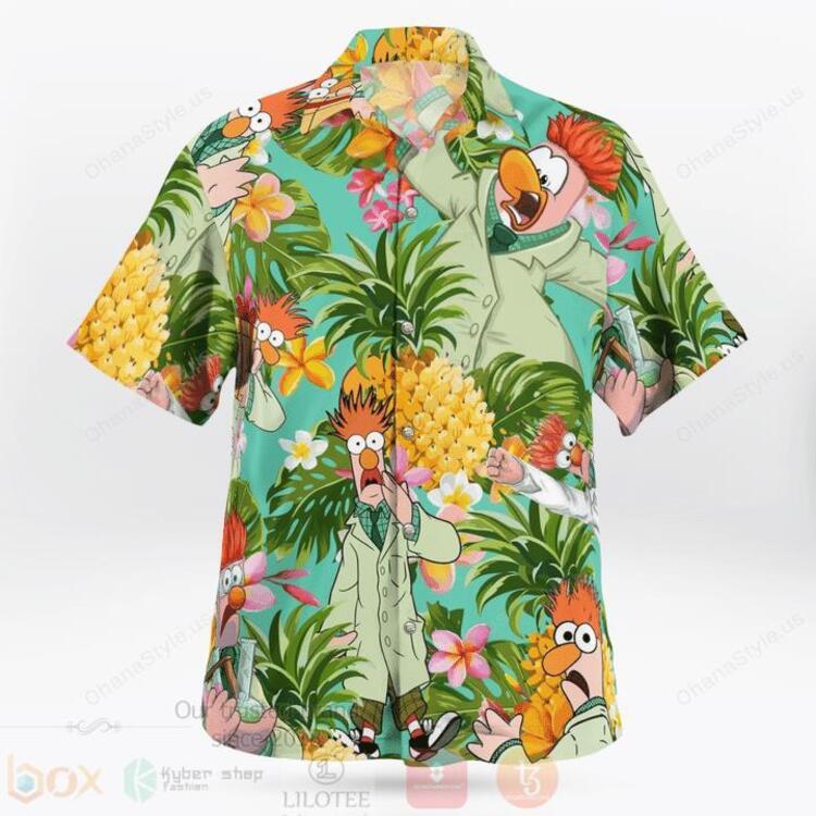 Beaker The Muppet Hawaiian Shirt 1