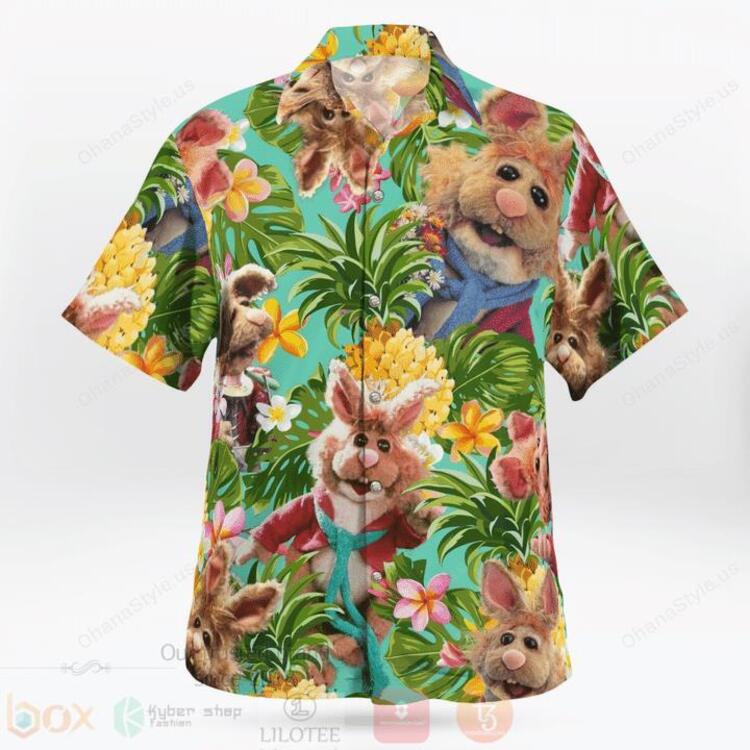 Bean Bunny The Muppet Hawaiian Shirt 1