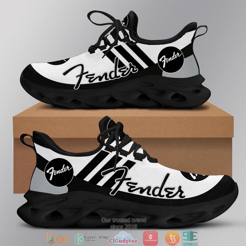 Fender White Clunky Sneaker shoes 1