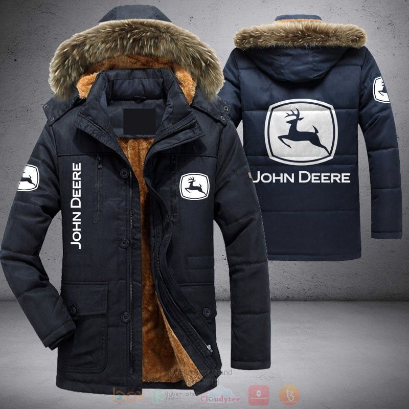 John Deere Parka Jacket 1
