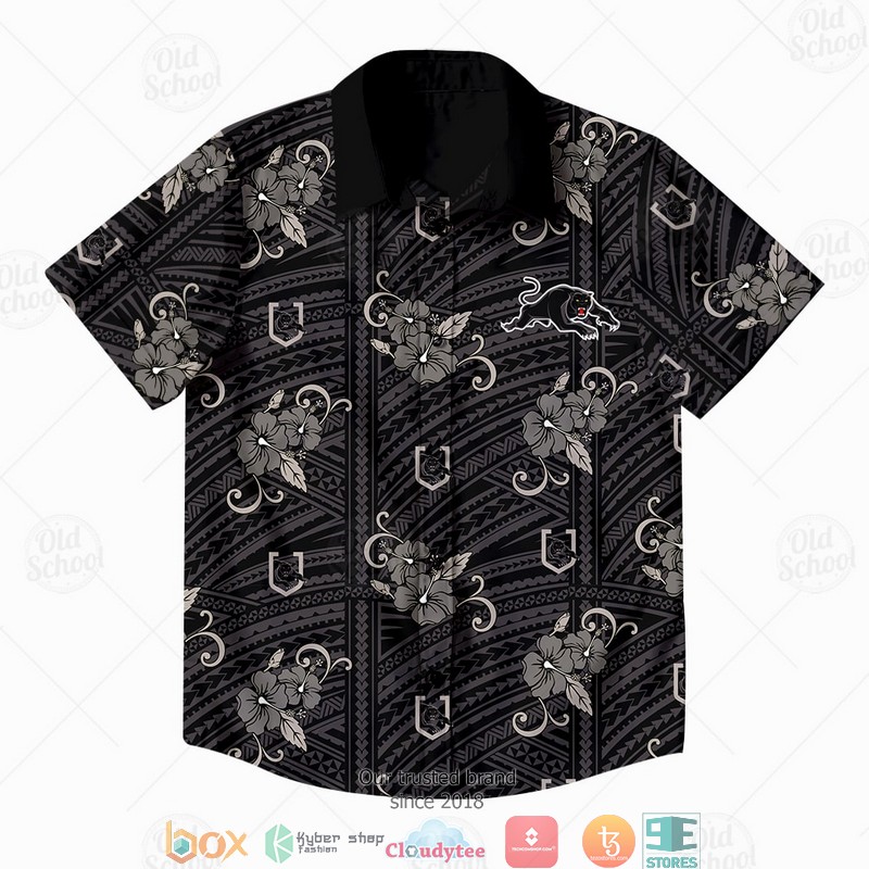 Personalise NRL Penrith Panthers Hawaiian shirt 1