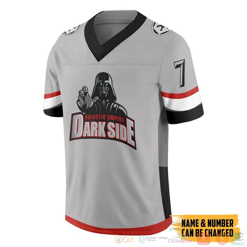 Star Wars Darth Vader Personalized Football Jersey 1