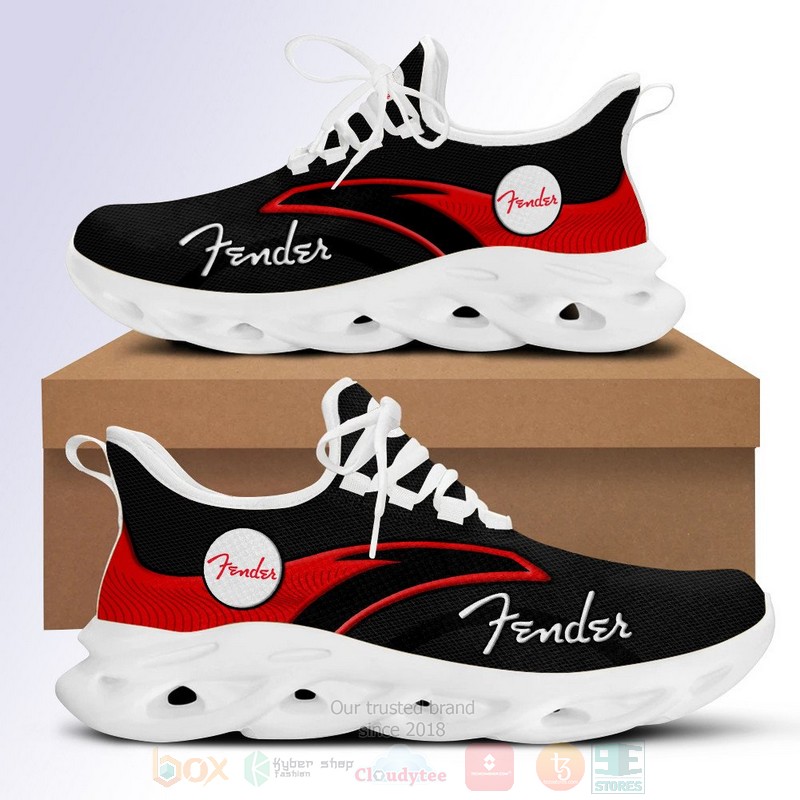 Fender Company Clunky Max Soul Shoes 1