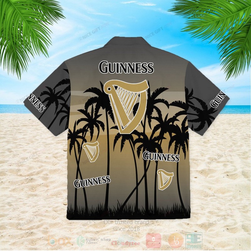 Guinness Hawaiian Shirt 1