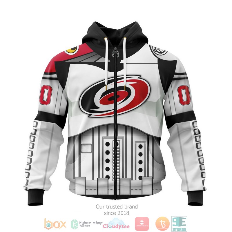 Personalized Carolina Hurricanes NHL Star Wars custom 3D shirt hoodie 1