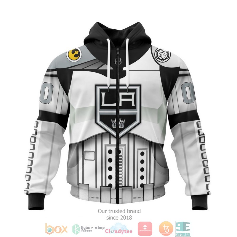 Personalized Los Angeles Kings NHL Star Wars custom 3D shirt hoodie 1
