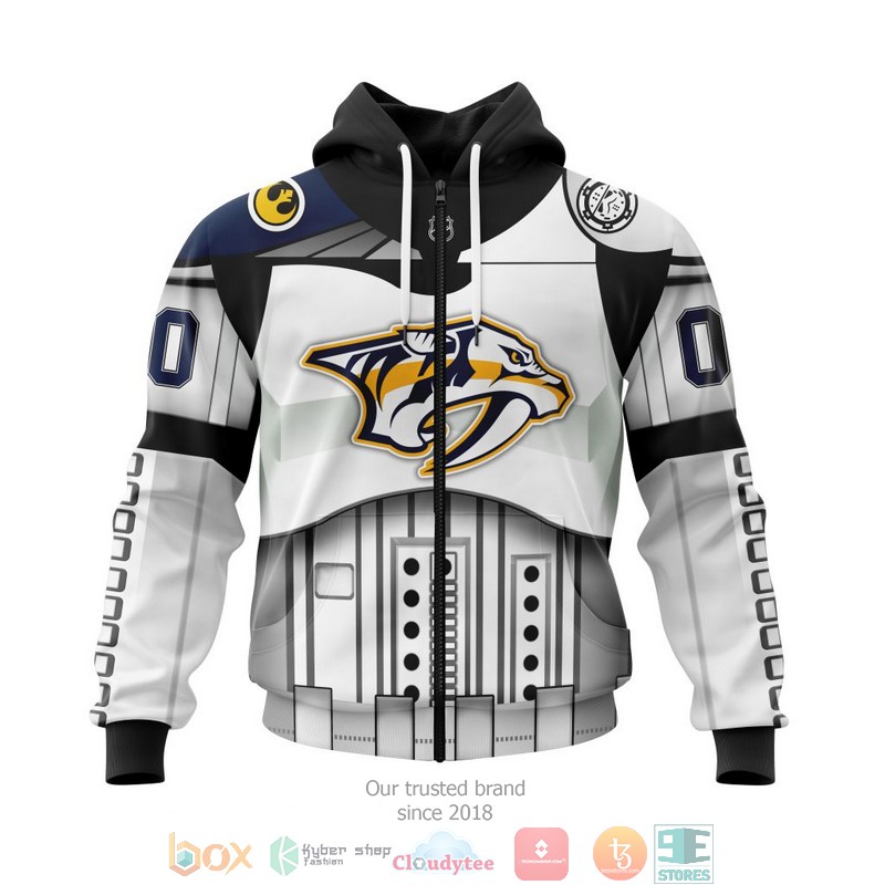 Personalized Nashville Predators NHL Star Wars custom 3D shirt hoodie 1