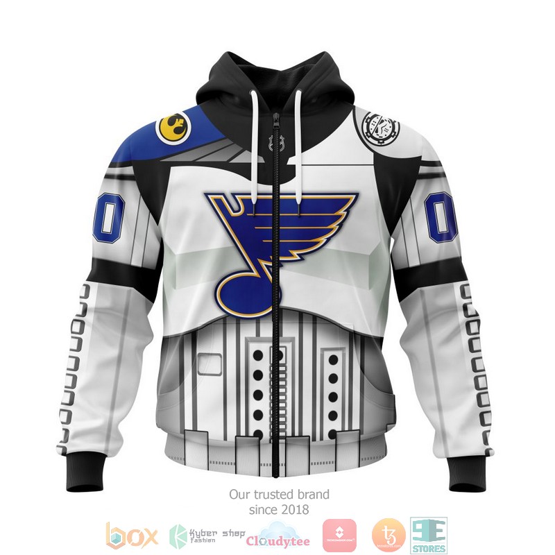 Personalized St. Louis Blues NHL Star Wars custom 3D shirt hoodie 1