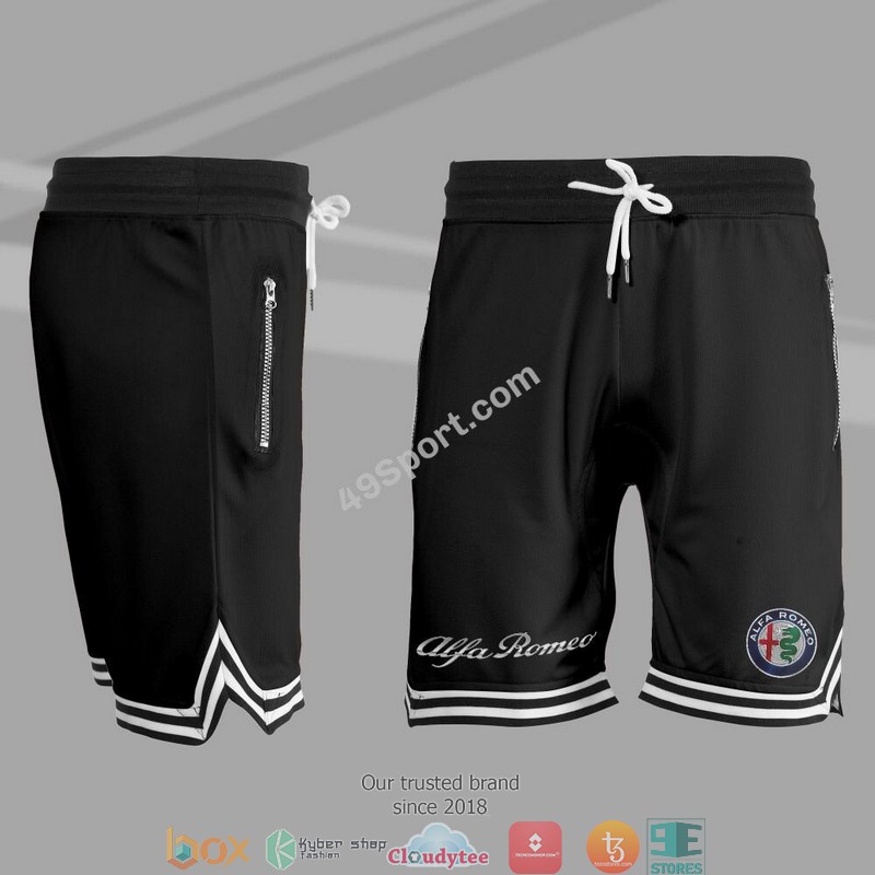 Alfa Romeo Basketball Shorts
