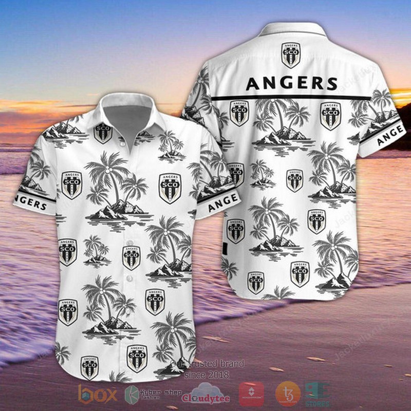Angers SCO Hawaiian Shirt Shorts