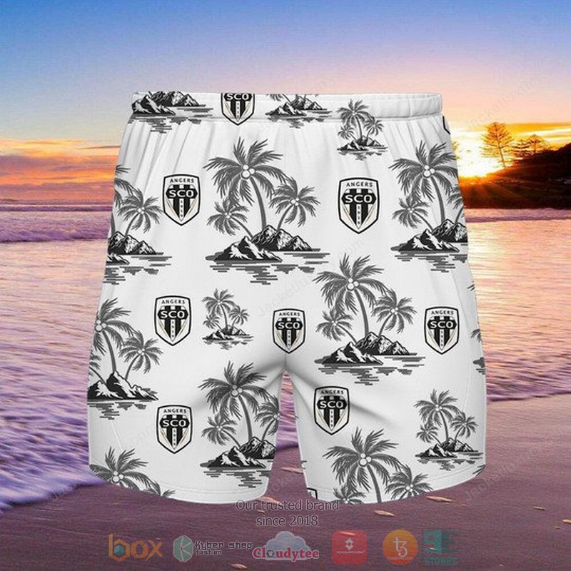 Angers SCO Hawaiian Shirt Shorts 1