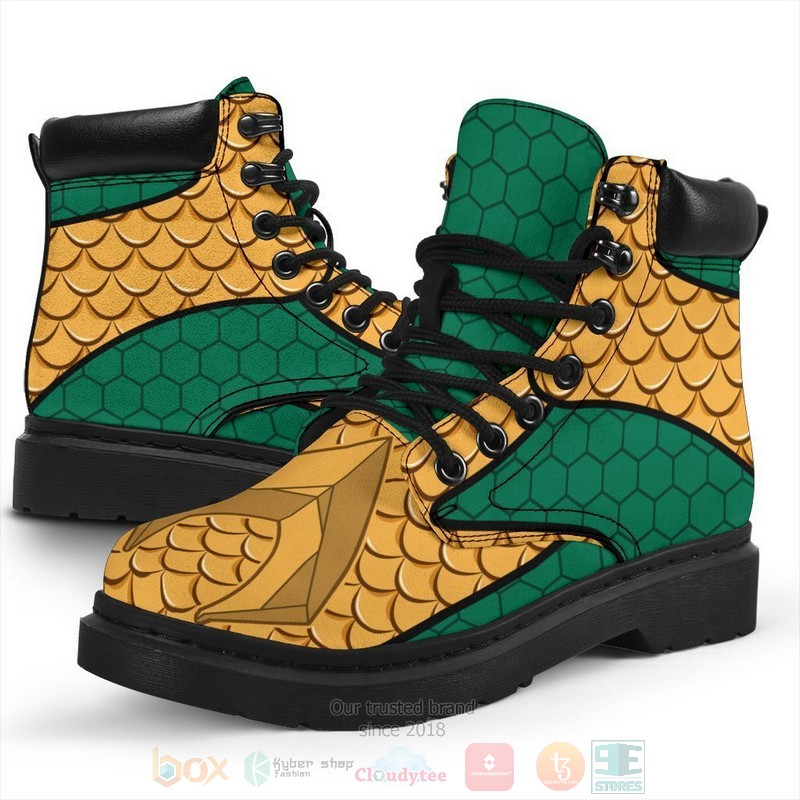 Aquaman Timberland Boots