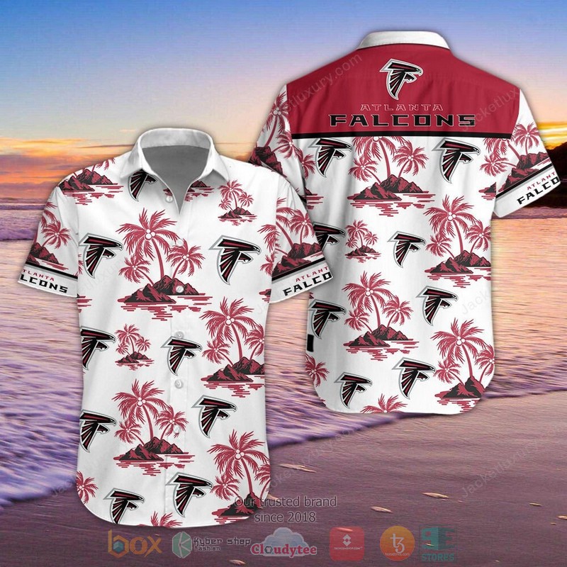 Atlanta Falcons Hawaiian Shirt Shorts
