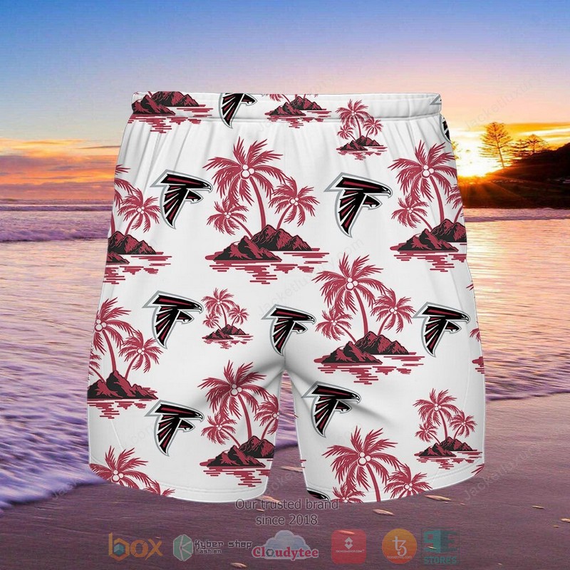 Atlanta Falcons Hawaiian Shirt Shorts 1