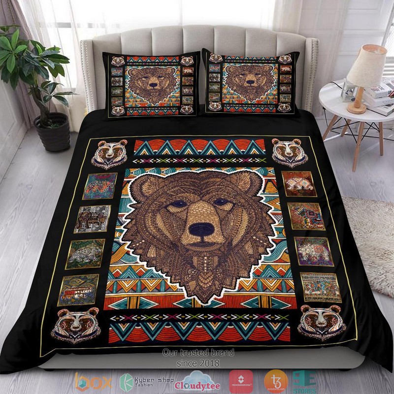 Bear Art Bedding Set