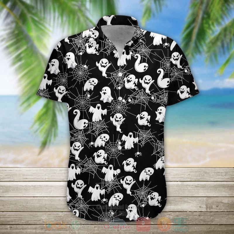 Boo Halloween Hawaiian Shirt 1