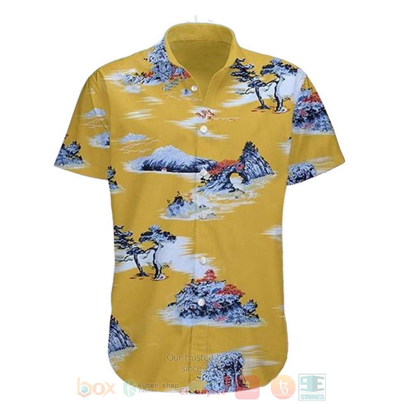Brad Pitt Cliff Booth In Once Up On A Time In Hollywood Hawaiian Shirt 1