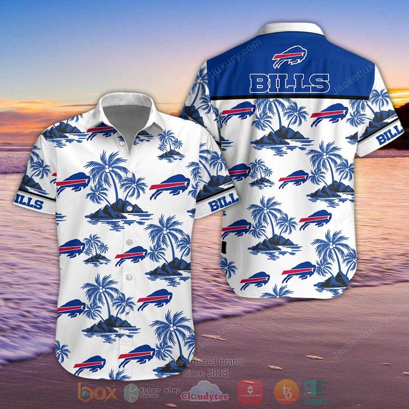 Buffalo Bills Hawaiian Shirt Shorts