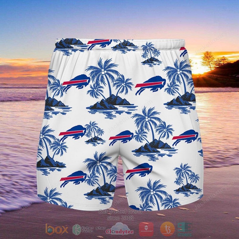 Buffalo Bills Hawaiian Shirt Shorts 1
