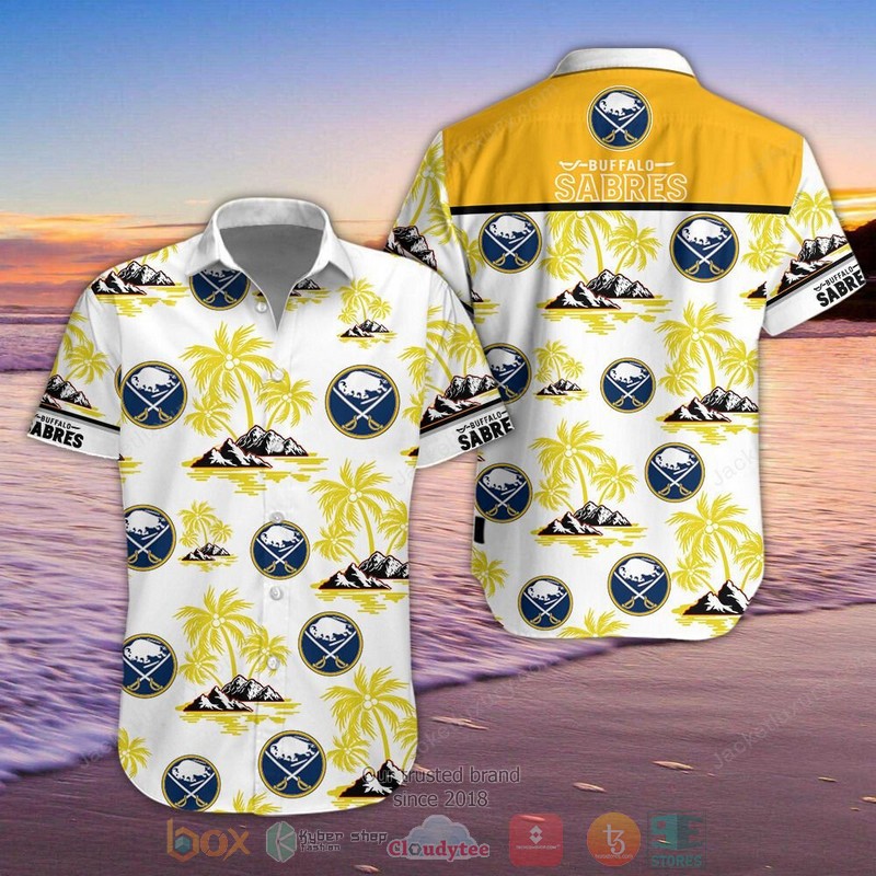 Buffalo Sabres Hawaiian Shirt Shorts