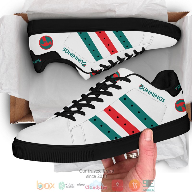 Bunnings Stan Smith Low Top Shoes 1