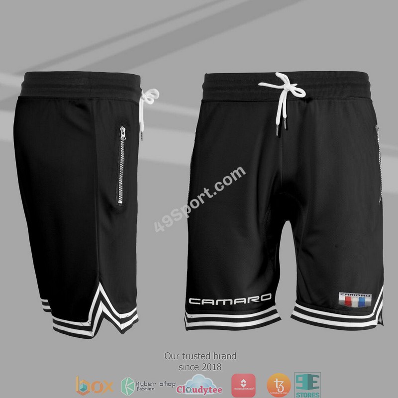 Chevrolet Camaro Basketball Shorts