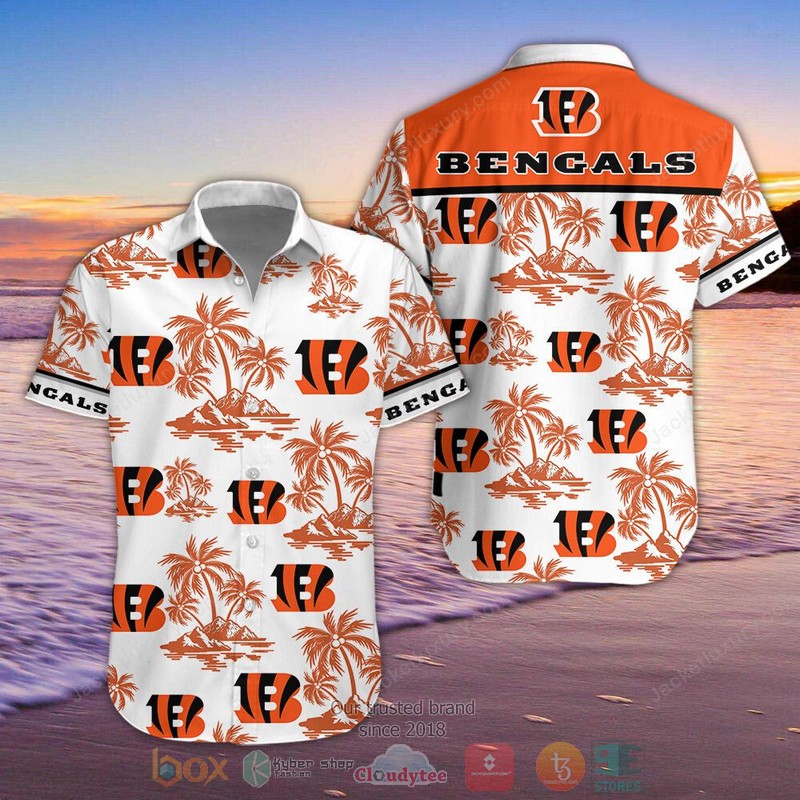 Cincinnati Bengals Hawaiian Shirt Shorts