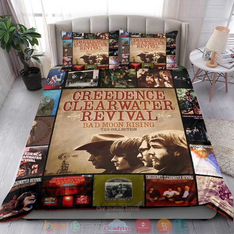Creedence Clearwater Revival L Bedding Set